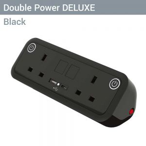 Double Power DELUXE (USB-A & USB-C)