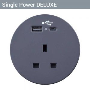 Single Power (USB-A and USB-C)