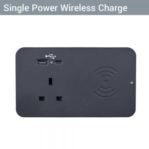 Wireless Charge (USB-A & USB-C)