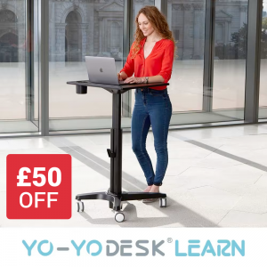 Yo-Yo DESK LEARN Standing Desk