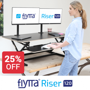 Flytta RISER 120 Desk Riser