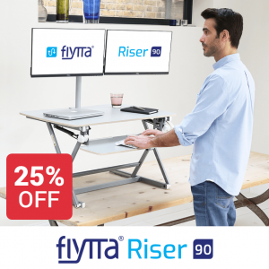 Flytta RISER 90 Desk Riser