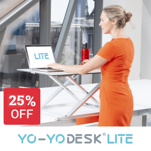 Yo-Yo DESK LITE Desk Riser