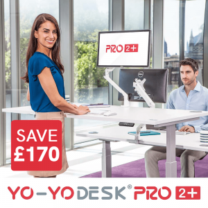 Yo-Yo DESK PRO 2+ Electric Standing Desk