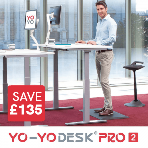 Yo-Yo DESK PRO 2 Electric Standing Desk