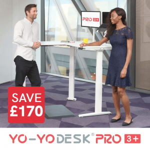 Yo-Yo DESK PRO 3+ Standing Desk