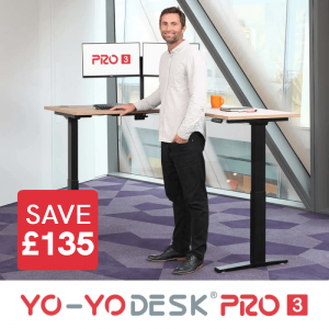 Yo-Yo DESK PRO 3 Standing Desk
