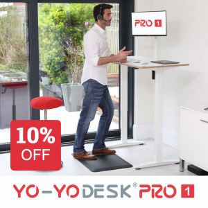 Yo-Yo DESK PRO 1 Standing Desk