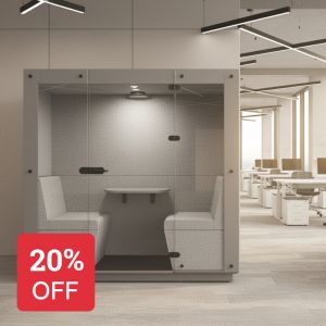 KALM Meeting Pod 2-Seater