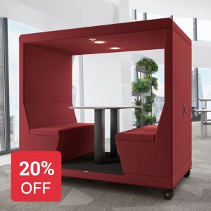 Yo-Yo POD - Open 4-Seater