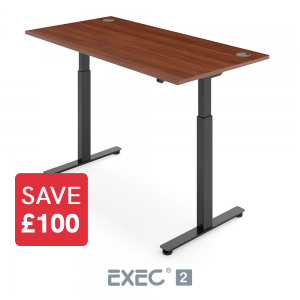 Yo-Yo DESK EXEC 2 Dual Motor Height Adjustable Standing Desk