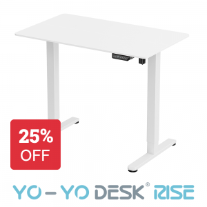 Yo-Yo DESK RISE Standing Desk
