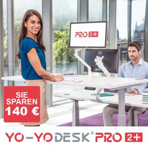 Yo-Yo DESK PRO 2+ Standing Desk
