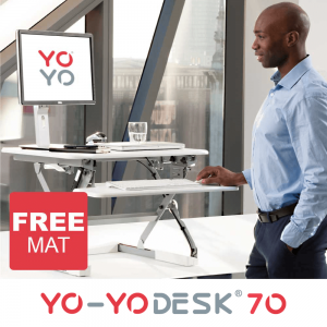 Mat for Standing Desks - Active Standing - Sit-Stand Workstations