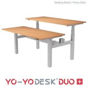 Yo-Yo DESK DUO+ Electric Standing Desk