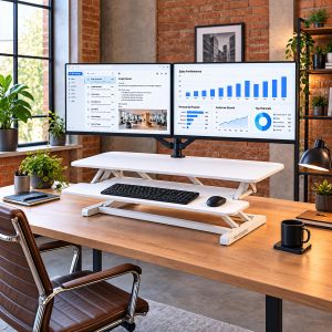 Yo-Yo DESK 80-S Desk Riser
