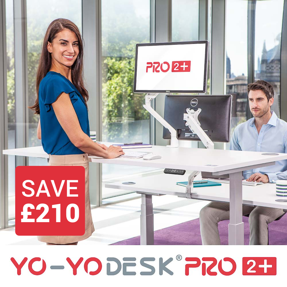 Yo yo desk pro hot sale 2
