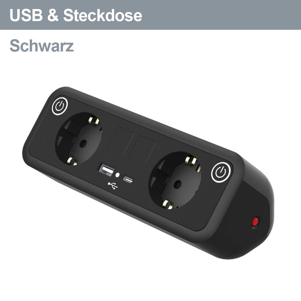 USB & Steckdose
