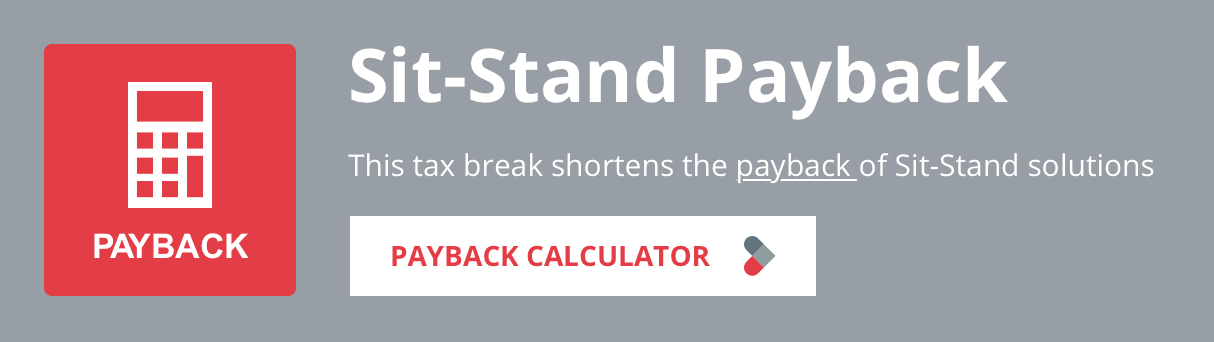 Sit-Stand Payback Calculator