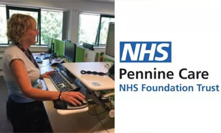 NHS standing desks help_NHS standing desks help keep staff healthy