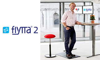 Its Official Best Standing desk!_Its Official Best Standing desk! Our new FLYTTA® awarded Best Buy by Independent Newspaper