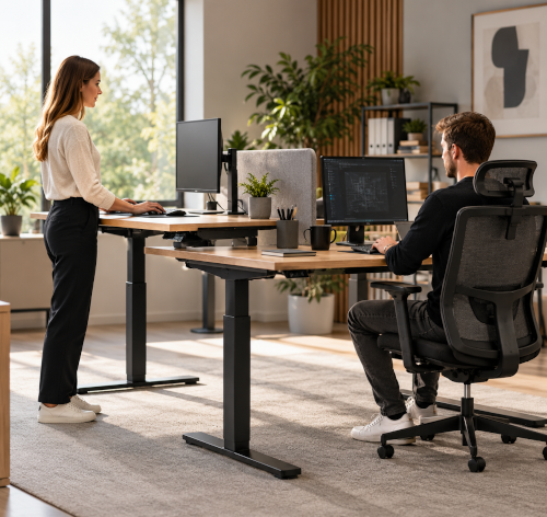 Best Electric Standing Desks UK 2026: Buyer’s Guide