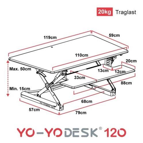 Yo-Yo DESK 120